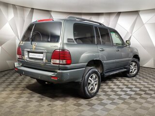 2006 Lexus LX 470 II Рестайлинг, зелёный, 1635000 рублей, вид 2