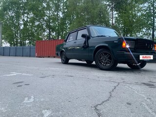 2005 Lada (ВАЗ) 2107, синий, 250000 рублей, вид 2