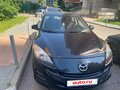 2011 Mazda 3 II (BL) Рестайлинг, чёрный