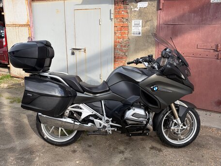2014 BMW R 1200 RT, зелёный, 1100000 рублей, вид 1