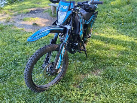 2024 Motoland XR300, синий, 120000 рублей, вид 4