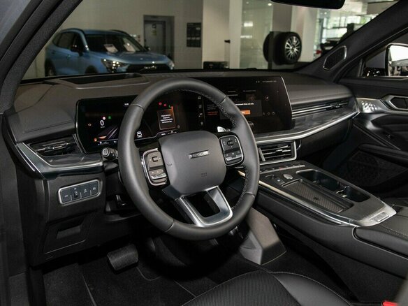 2026 Haval F7x II, серый - вид 12