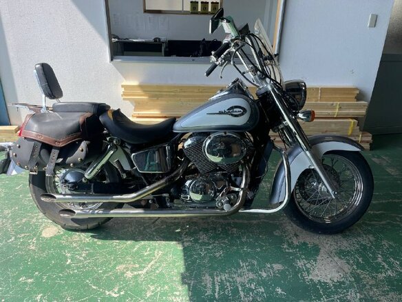 2002 Honda Shadow 400, серый, 340000 рублей - вид 9