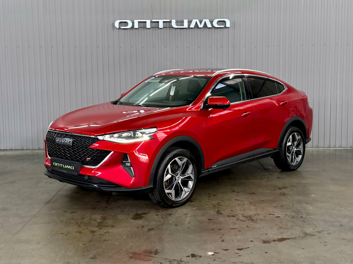 Открыть фотографии: Haval F7x I Рестайлинг