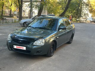 2011 Lada (ВАЗ) Priora I, серый, 330000 рублей, вид 1