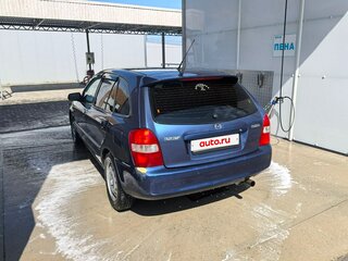 2001 Mazda 323 VI (BJ) Рестайлинг, синий, 239000 рублей, вид 3