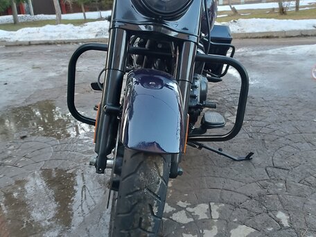 2021 Harley-Davidson Road King Special, чёрный, 1350000 рублей, вид 1