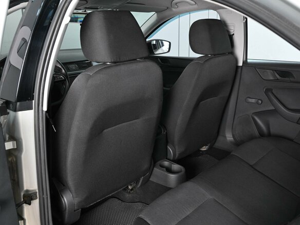 2016 Skoda Rapid I, серебристый, 1129000 рублей - вид 10