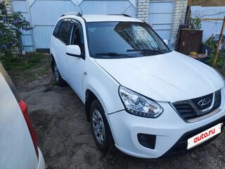 2014 Chery Tiggo (T11) I Рестайлинг (FL), белый, 400000 рублей, вид 2