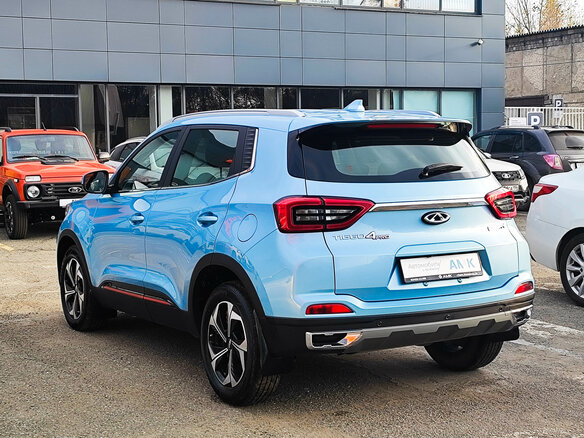 2022 Chery Tiggo 4 Pro I, голубой - вид 7