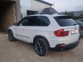 2007 BMW X5 3.0si II (E70), белый, 1200000 рублей, вид 4
