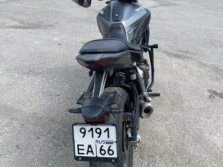 2015 Yamaha MT-07 (FZ-07), чёрный, 660000 рублей, вид 1