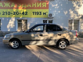 2008 Hyundai Accent ТагАЗ II, бежевый, 380000 рублей, вид 3