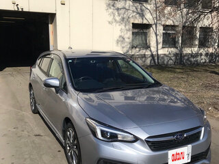 2020 Subaru Impreza V Рестайлинг, серый, 1350000 рублей, вид 1