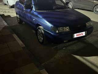 2002 Lada (ВАЗ) 2110, синий, 120000 рублей, вид 1
