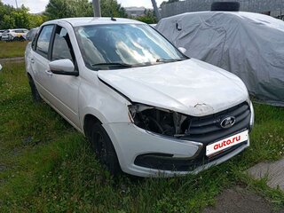 2023 Lada (ВАЗ) Granta I Рестайлинг, белый, 407745 рублей, вид 2