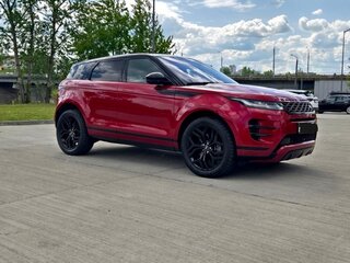 2021 Land Rover Range Rover Evoque II, пурпурный, 4150000 рублей, вид 4