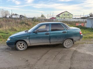 1998 Lada (ВАЗ) 2110, зелёный, 80000 рублей, вид 5