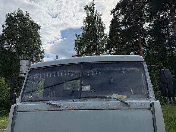 1999 КамАЗ 54112, серый, 450000 рублей - вид 2
