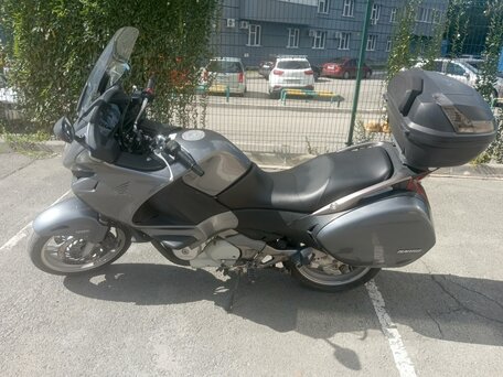 2006 Honda NT700V Deauville, серебристый, 500000 рублей, вид 4