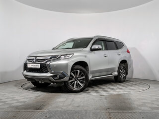 2017 Mitsubishi Pajero Sport III, серебристый, 2203000 рублей, вид 1
