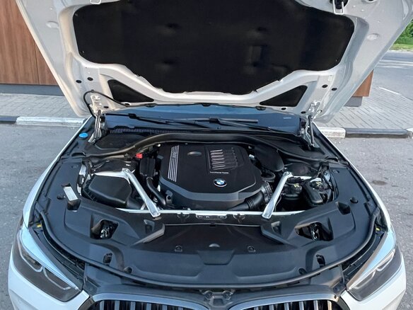 2019 BMW 8 серии Gran Coupe 840i xDrive II (G14/G15/G16), белый, 5980000 рублей - вид 27