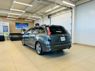 2009 Honda Stream II Рестайлинг, серый, 1449000 рублей, вид 4