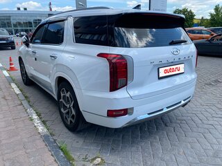 2021 Hyundai Palisade I, белый, 4400000 рублей, вид 4