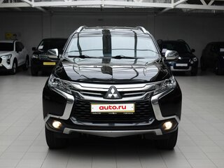 2017 Mitsubishi Pajero Sport III, чёрный, 2380000 рублей, вид 2