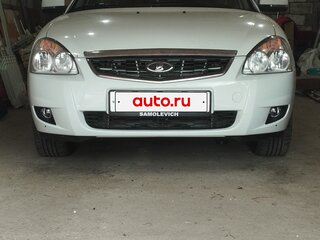 2018 Lada (ВАЗ) Priora I Рестайлинг, белый, 820000 рублей, вид 2