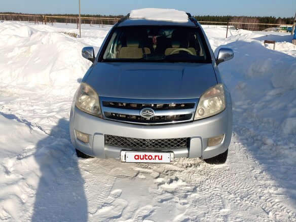 2006 Great Wall Hover, серебристый, 405000 рублей - вид 1