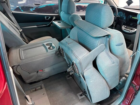 2006 Chevrolet Rezzo, красный, 459000 рублей - вид 16