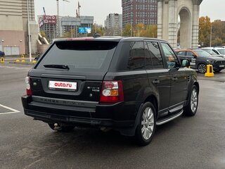 2008 Land Rover Range Rover Sport I, чёрный, 729000 рублей, вид 4