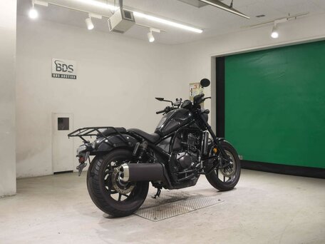 2023 Honda CMX 1100 Rebel, серый, 999000 рублей, вид 5