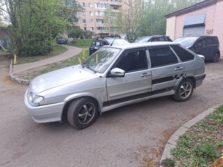 2004 Lada (ВАЗ) 2114, серебристый, 150000 рублей, вид 1