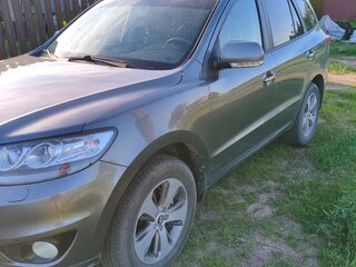 2012 Hyundai Santa Fe II Рестайлинг, серый, 1300000 рублей, вид 5