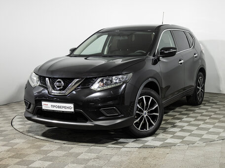 2016 Nissan X-Trail III, чёрный, 1399585 рублей, вид 1