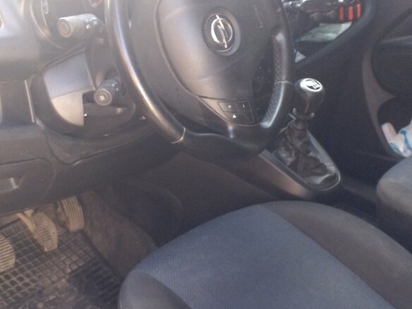 2012 Opel Combo SWB CNG D, синий, 1000000 рублей - вид 6
