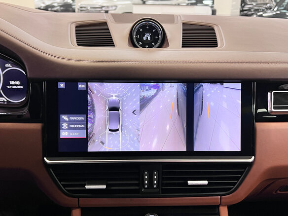 2018 Porsche Cayenne III, голубой - вид 18