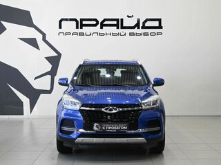 2021 Chery Tiggo 4 I Рестайлинг, синий, 1299900 рублей, вид 2
