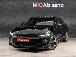 2021 Kia K5 III, чёрный, 2490000 рублей, вид 1