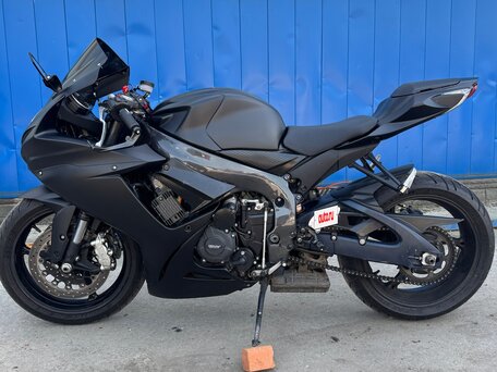 2014 Suzuki GSX-R 600, чёрный, 440000 рублей, вид 1