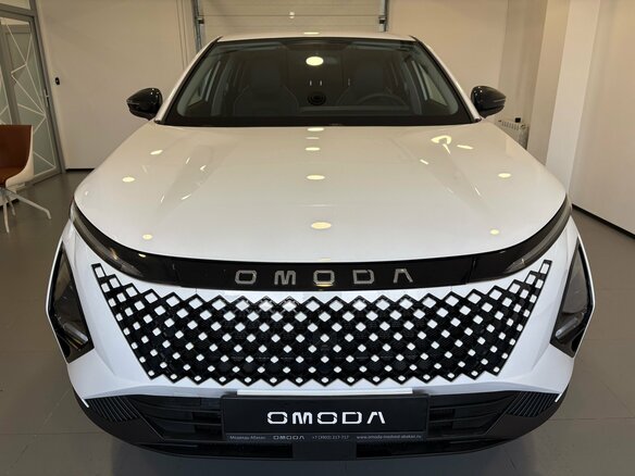 2024 Omoda C5 I Рестайлинг, белый, 2102015 рублей - вид 9