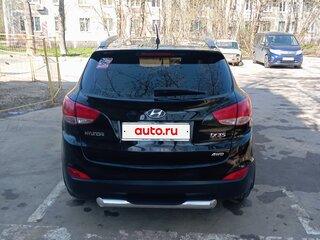 2011 Hyundai ix35 I, чёрный, 1200000 рублей, вид 5