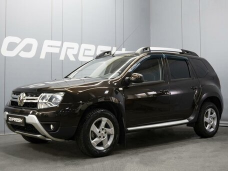 Renault Duster I Рестайлинг