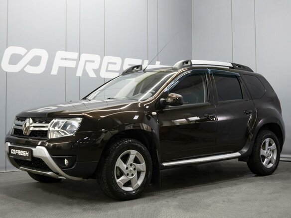 2015 Renault Duster I Рестайлинг, коричневый