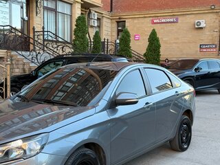 2017 Lada (ВАЗ) Vesta I, серый, 730000 рублей, вид 4