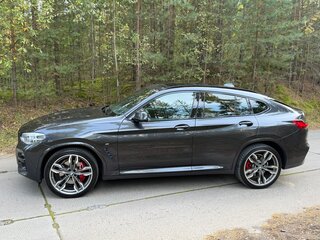 2021 BMW X4 M40i II (G02), серый, 5600000 рублей, вид 5