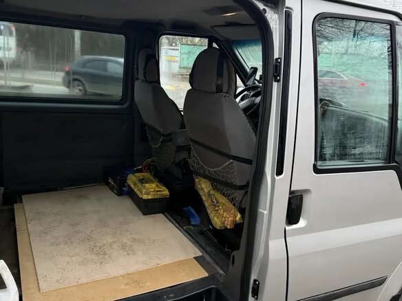 2003 Ford Transit, серебристый, 530000 рублей - вид 14