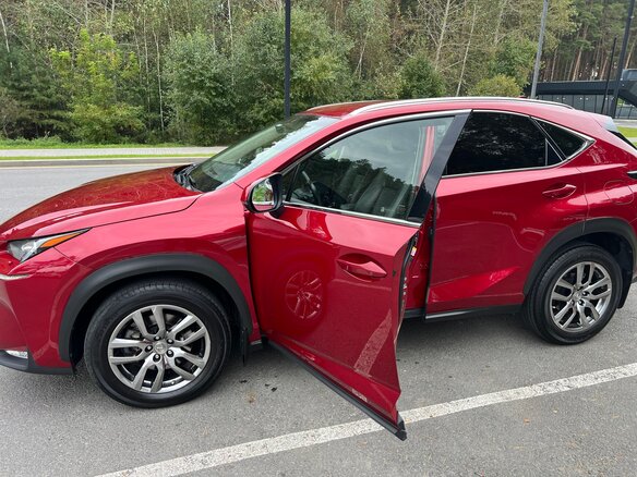 2016 Lexus NX 200t I, красный - вид 6